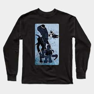 OTHERWORLY BLUES Long Sleeve T-Shirt